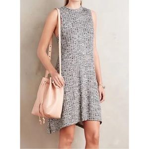 Maeve sleeveless mock turtleneck shift dress. Size small.